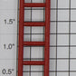 Lionel 2921-2 Red Ladder for #97 Coal Loader