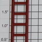 Lionel 2921-2 Red Ladder for #97 Coal Loader