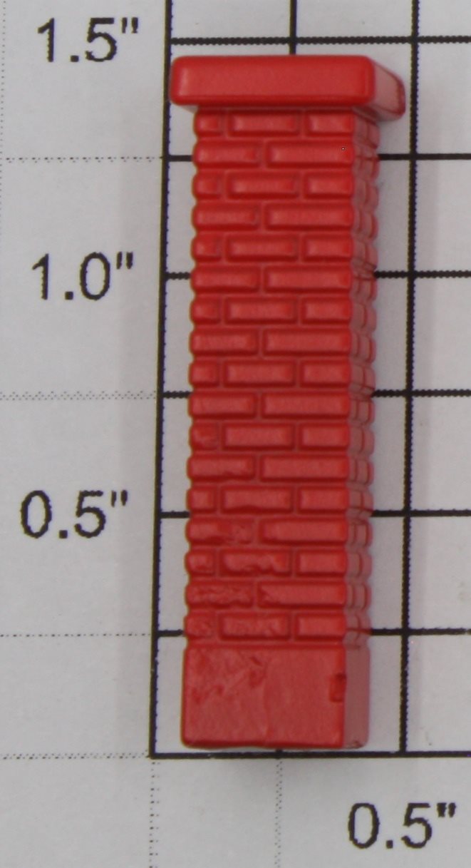 Lionel 2919-24 Red Chimney