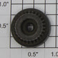 Lionel 8265-553 Geared Blind Center Wheel