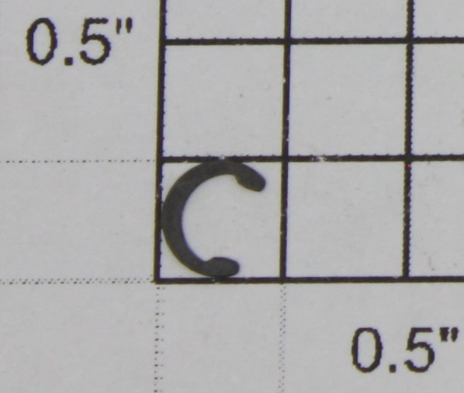 Lionel 8306-189 Collector Retaining Clip
