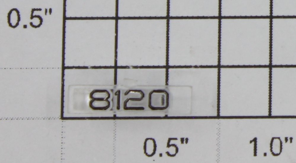 Lionel 8120-63 Left Hand Marker Lens
