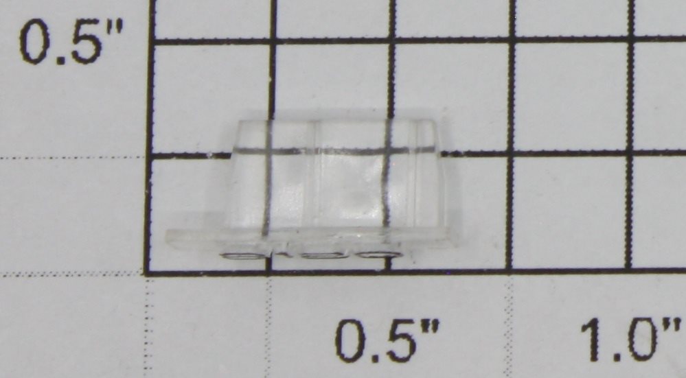 Lionel 18120-53 Right Hand Marker Lens with Raised Painted Numbers #8120