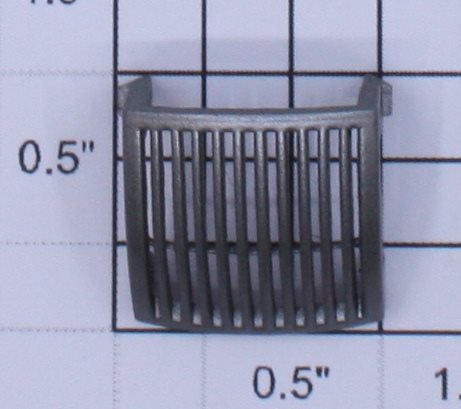 Lionel 18045-134 Gray Plastic NYC Commodore Vanderbilt Steam Loco Front Grill