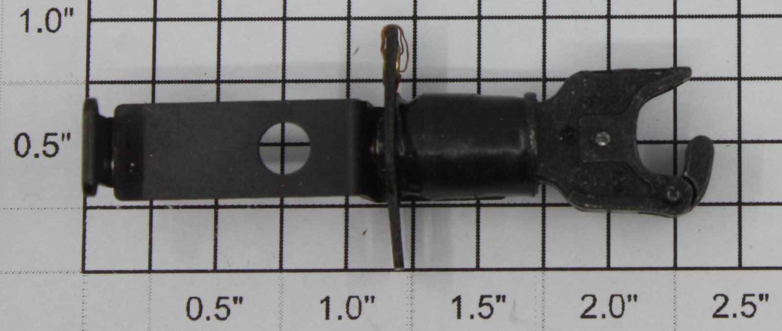 Lionel 6TCL-11 Coupler and Coil Coupler Drawbar Assembly
