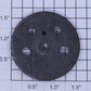 Lionel 8045-627 Center Wheel Scullin Disc with Silver Stripe