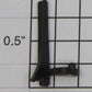 Lionel 8079-607 Right Hand Long Brake Shoe for GS-2 and GS-4