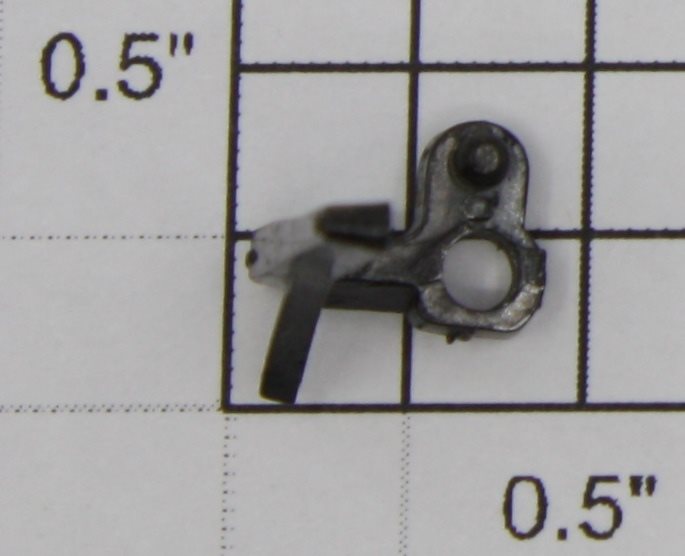 Lionel 8079-607 Right Hand Long Brake Shoe for GS-2 and GS-4
