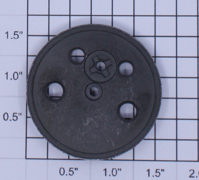 Lionel 8045-627 Scullin Disc Type Center Wheel with Tire Groove