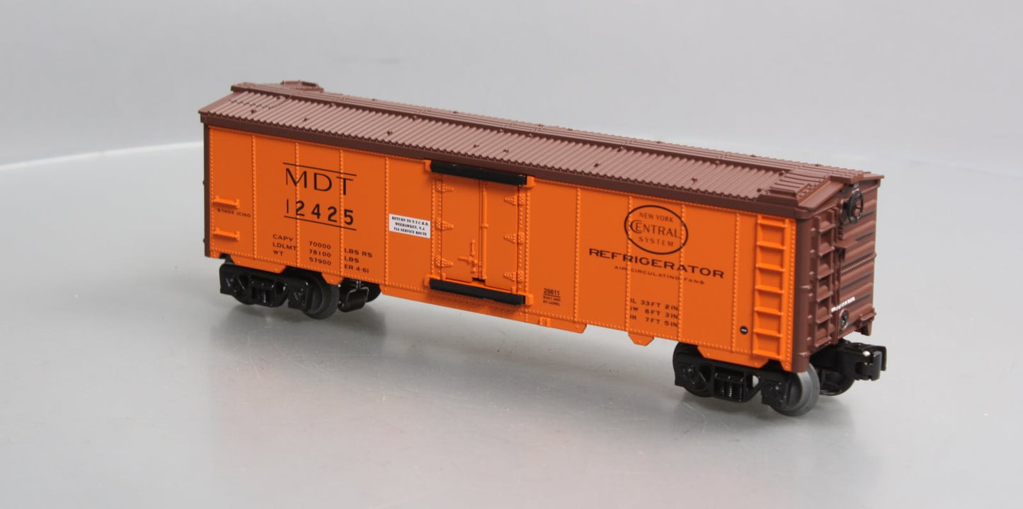 Lionel 6-29811 O Gauge Merchants Despatch Transit Hot Box Reefer Car #12425