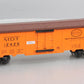 Lionel 6-29811 O Gauge Merchants Despatch Transit Hot Box Reefer Car #12425