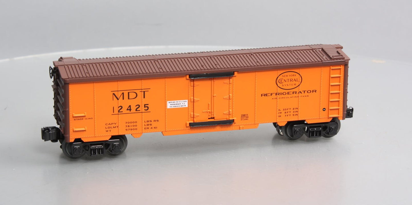 Lionel 6-29811 O Gauge Merchants Despatch Transit Hot Box Reefer Car #12425