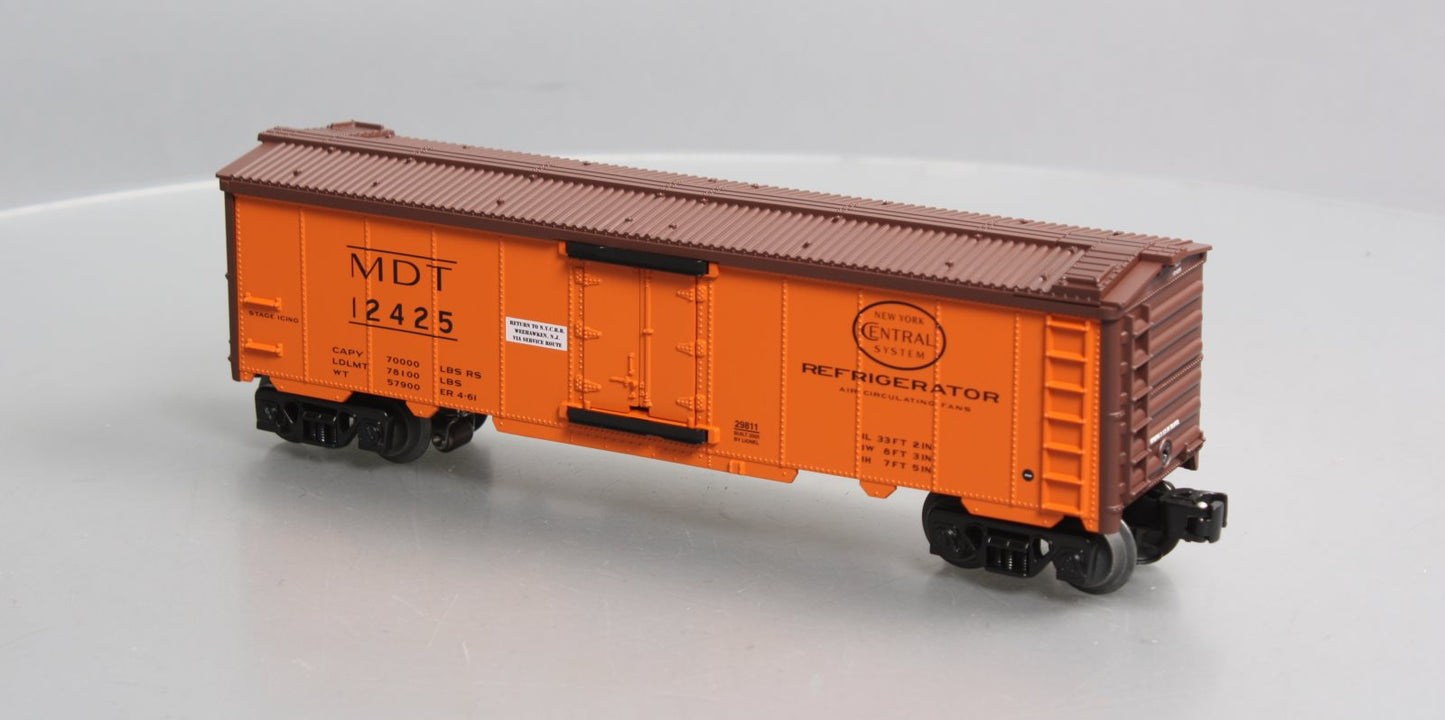 Lionel 6-29811 O Gauge Merchants Despatch Transit Hot Box Reefer Car #12425