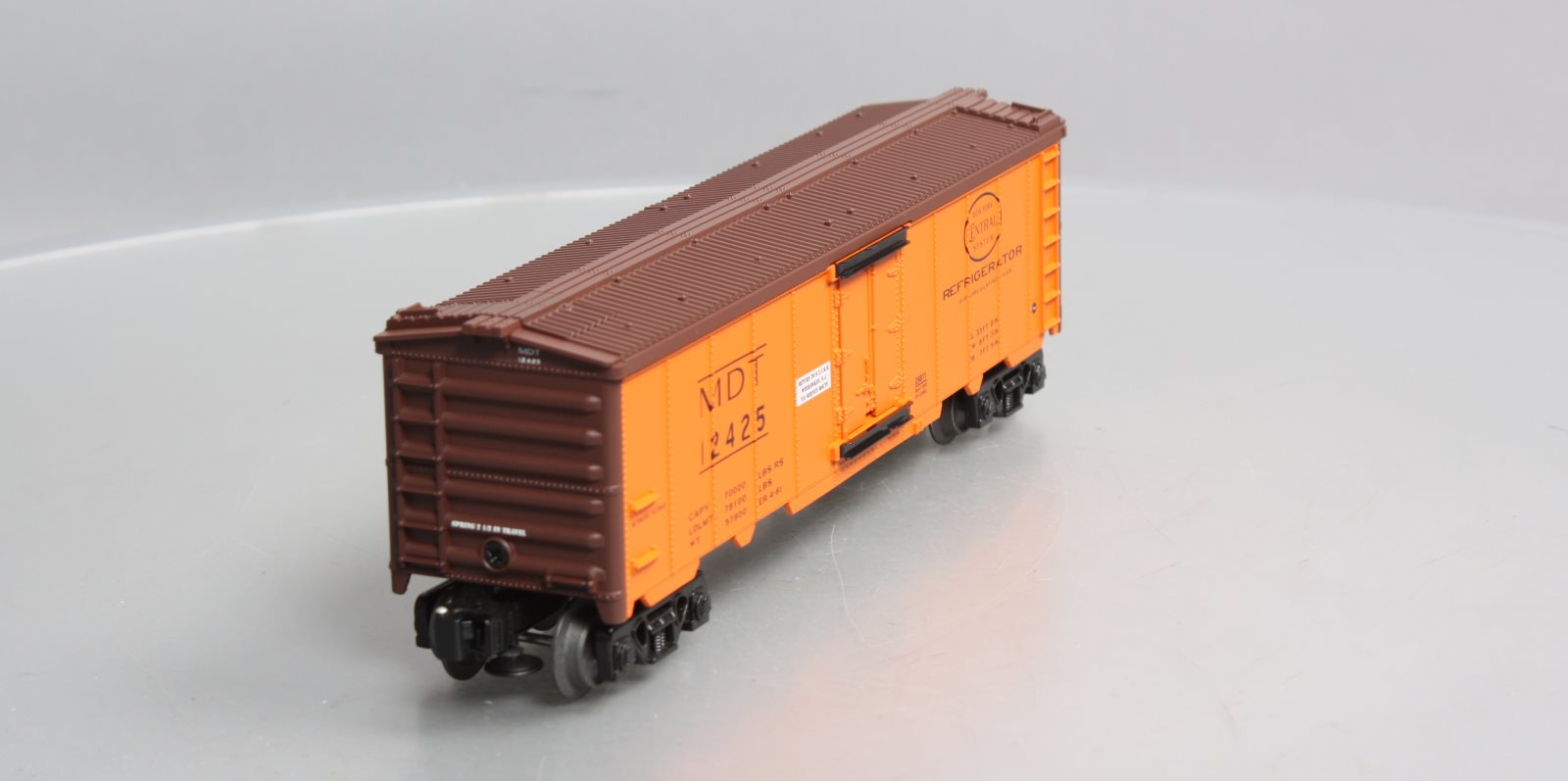 Lionel 6-29811 O Gauge Merchants Despatch Transit Hot Box Reefer Car #12425 LN/Box