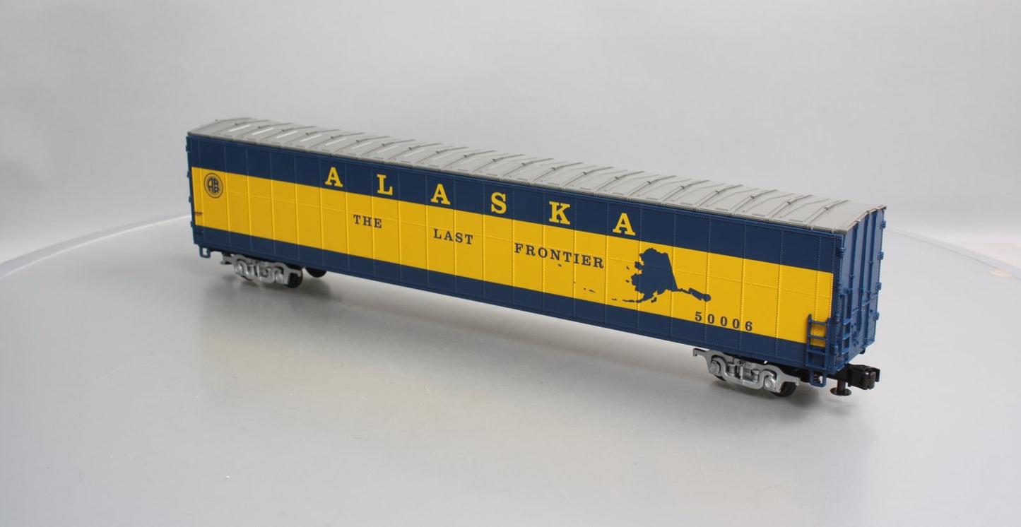 MTH 20-98331 Alaska 75' AutoTrain Auto Carrier #50006 NIB