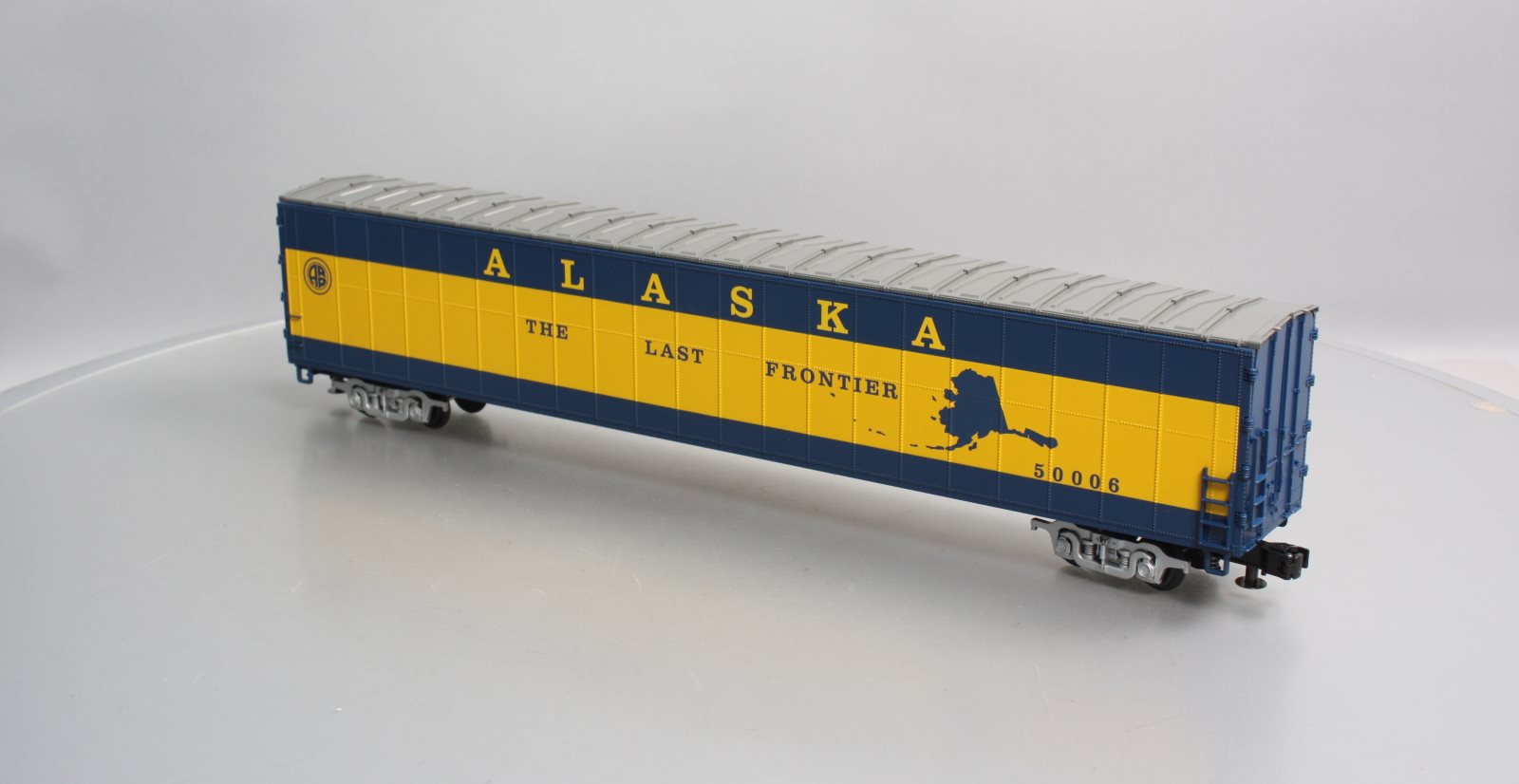 MTH 20-98331 Alaska 75' AutoTrain Auto Carrier #50006 NIB