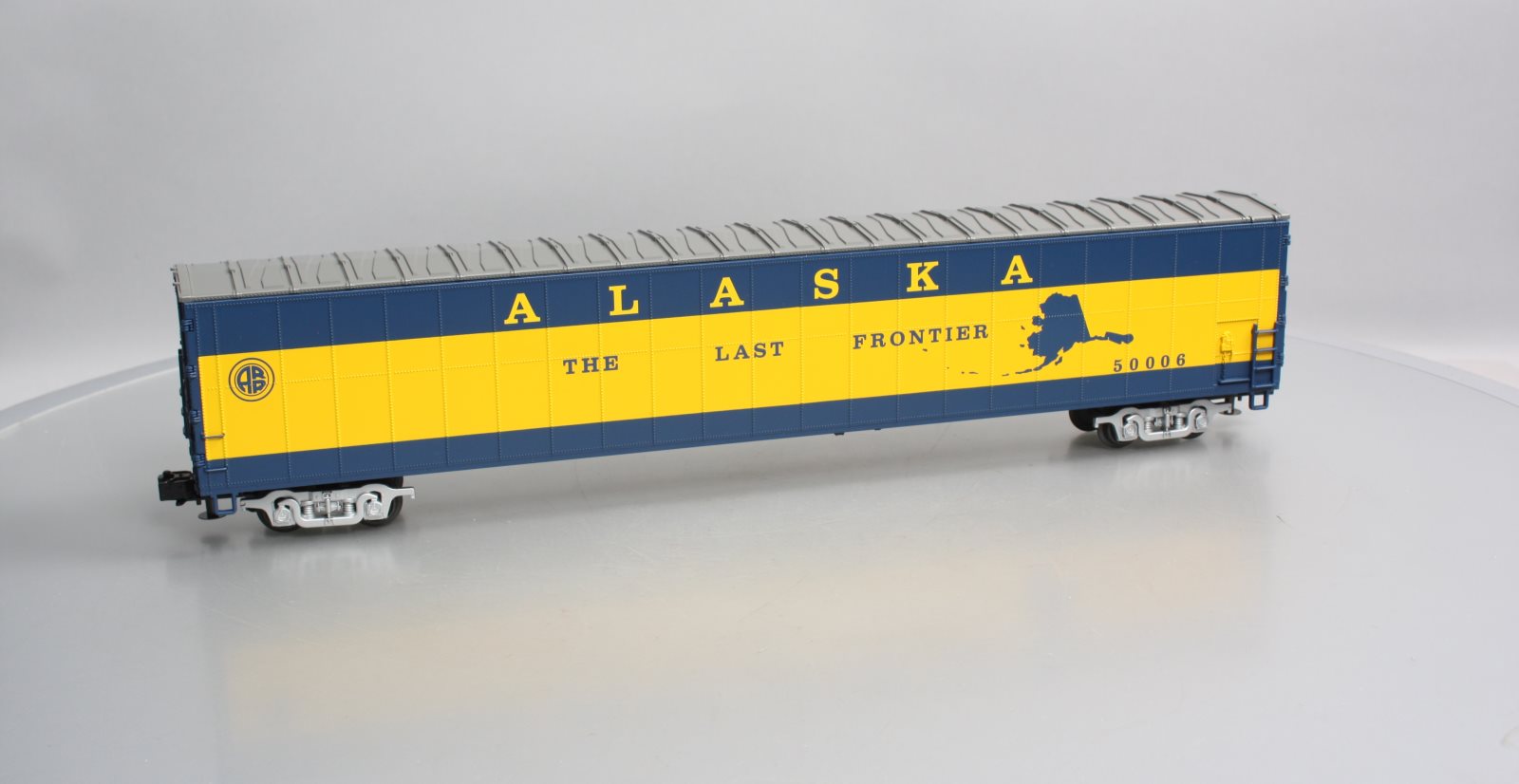 MTH 20-98331 Alaska 75' AutoTrain Auto Carrier #50006 NIB