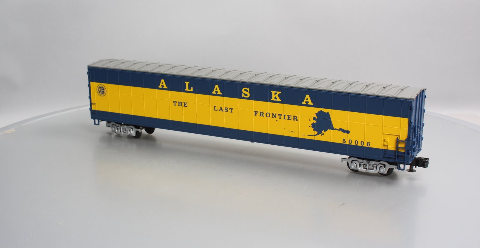 MTH 20-98331 Alaska 75' AutoTrain Auto Carrier #50006 NIB