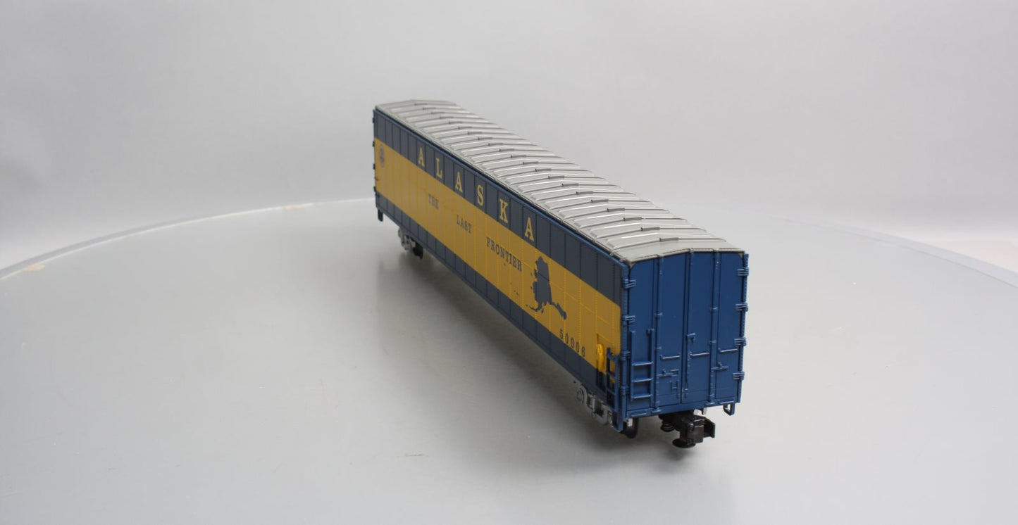 MTH 20-98331 Alaska 75' AutoTrain Auto Carrier #50006 NIB