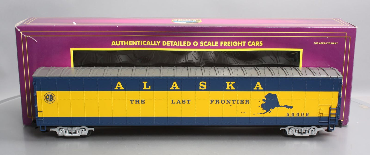 MTH 20-98331 Alaska 75' AutoTrain Auto Carrier #50006 NIB