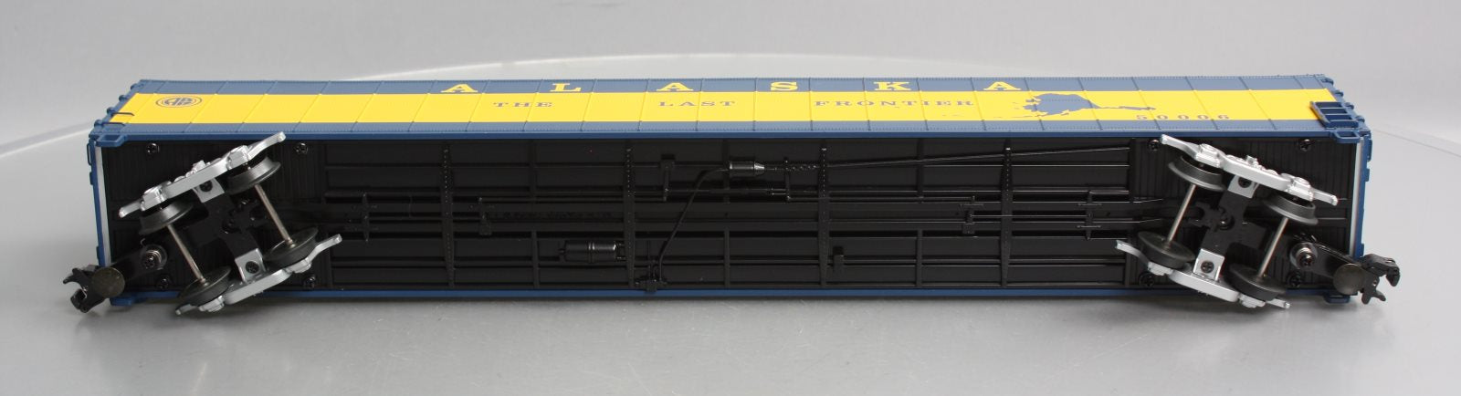 MTH 20-98331 Alaska 75' AutoTrain Auto Carrier #50006 NIB