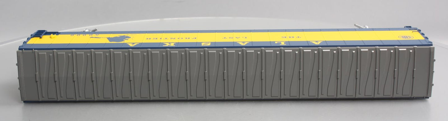 MTH 20-98331 Alaska 75' AutoTrain Auto Carrier #50006 NIB