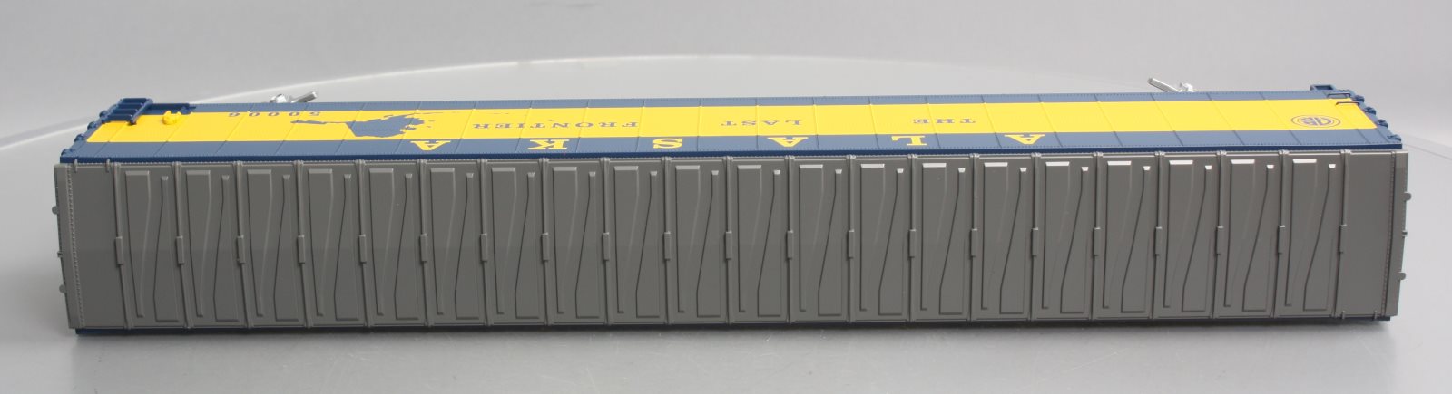 MTH 20-98331 Alaska 75' AutoTrain Auto Carrier #50006 NIB