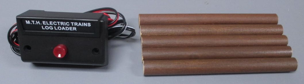 MTH 30-9119 O Gauge No. 787 Log Loader Assembled 10-3/4" x 9" x 8-3/4"