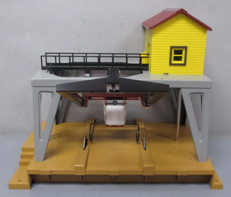 MTH 30-9119 O Gauge No. 787 Log Loader Assembled 10-3/4