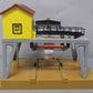MTH 30-9119 O Gauge No. 787 Log Loader Assembled 10-3/4" x 9" x 8-3/4"