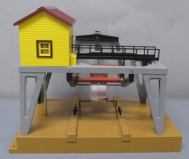 MTH 30-9119 O Gauge No. 787 Log Loader Assembled 10-3/4