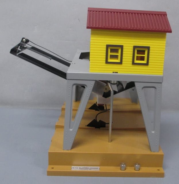 MTH 30-9119 O Gauge No. 787 Log Loader Assembled 10-3/4" x 9" x 8-3/4" LN/Box