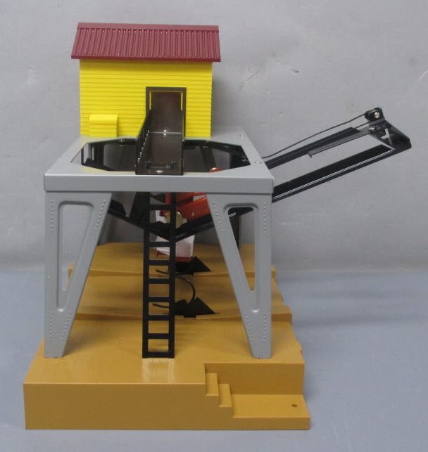 MTH 30-9119 O Gauge No. 787 Log Loader Assembled 10-3/4