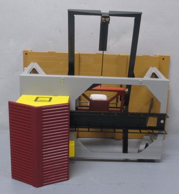MTH 30-9119 O Gauge No. 787 Log Loader Assembled 10-3/4" x 9" x 8-3/4" LN/Box