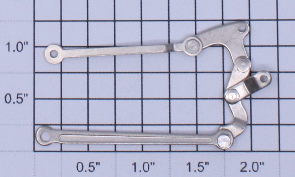 Lionel 18056-517 Left Hand Eccentric Rod Assembly