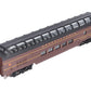 MTH 20-67010 70' ABS Full Length Vista Dome Passenger Car Smooth Pennsylvania