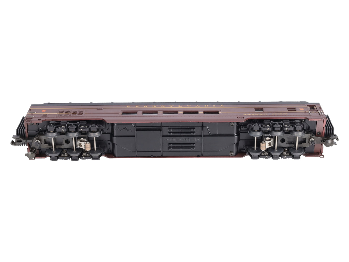 MTH 20-67010 70' ABS Full Length Vista Dome Passenger Car Smooth Pennsylvania