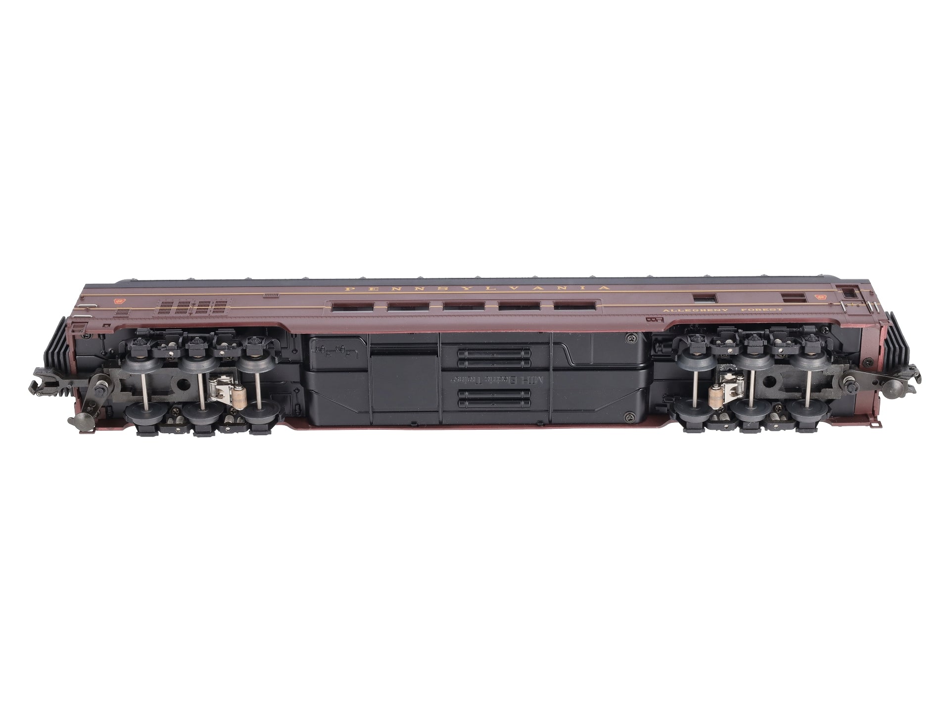 MTH 20-67010 70' ABS Full Length Vista Dome Passenger Car Smooth Pennsylvania