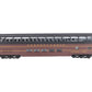 MTH 20-67010 70' ABS Full Length Vista Dome Passenger Car Smooth Pennsylvania