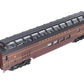 MTH 20-67010 70' ABS Full Length Vista Dome Passenger Car Smooth Pennsylvania