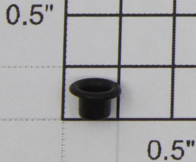 Lionel 8071-30 SE-54 5/32"" x 1/8"" Black Eyelet