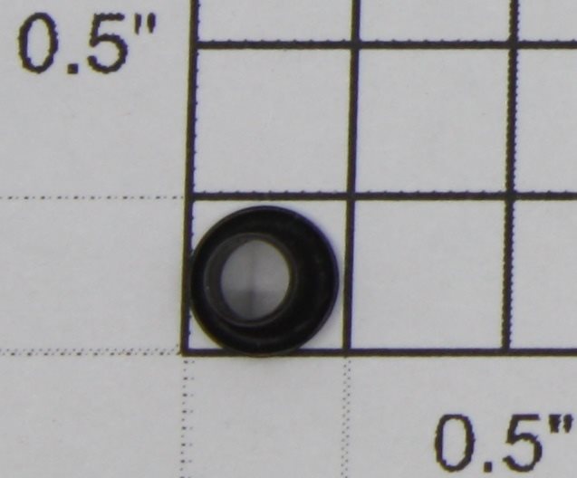 Lionel 8071-30 SE-54 5/32"" x 1/8"" Black Eyelet