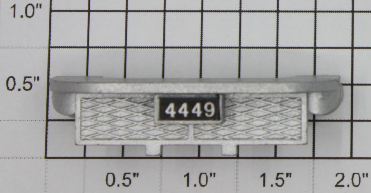 Lionel 18071-43 #4449 South Pacific "Daylight" GS-4 Boiler Deck