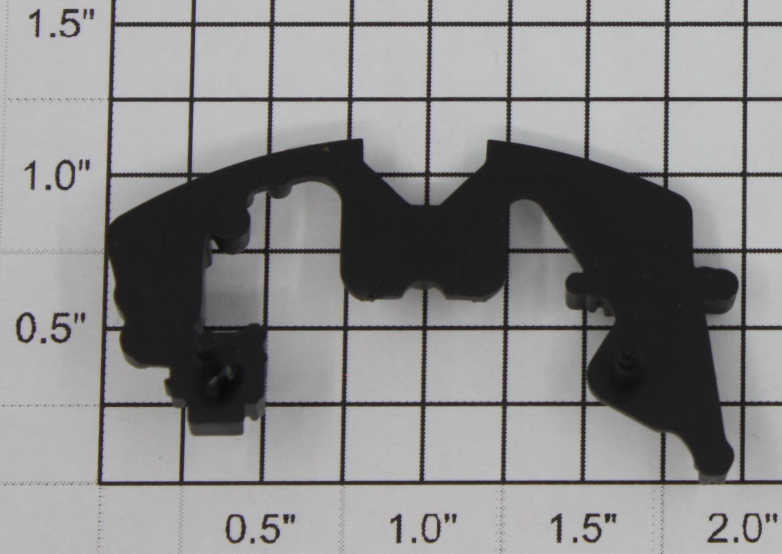 Lionel 18063-234 Dark Gray Boiler Backhead Gauges