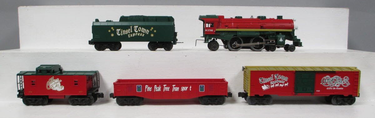 Lionel 6-21944 O Gauge Celebrate A Lionel Christmas Steam Locomotive Set MT/Box