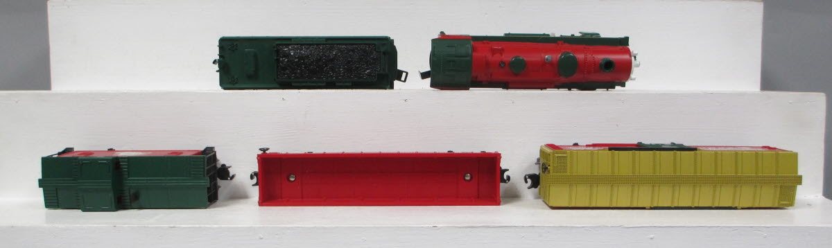 Lionel 6-21944 O Gauge Celebrate A Lionel Christmas Steam Locomotive Set MT/Box