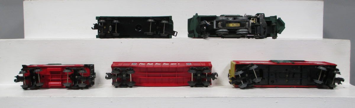 Lionel 6-21944 O Gauge Celebrate A Lionel Christmas Steam Locomotive Set MT/Box