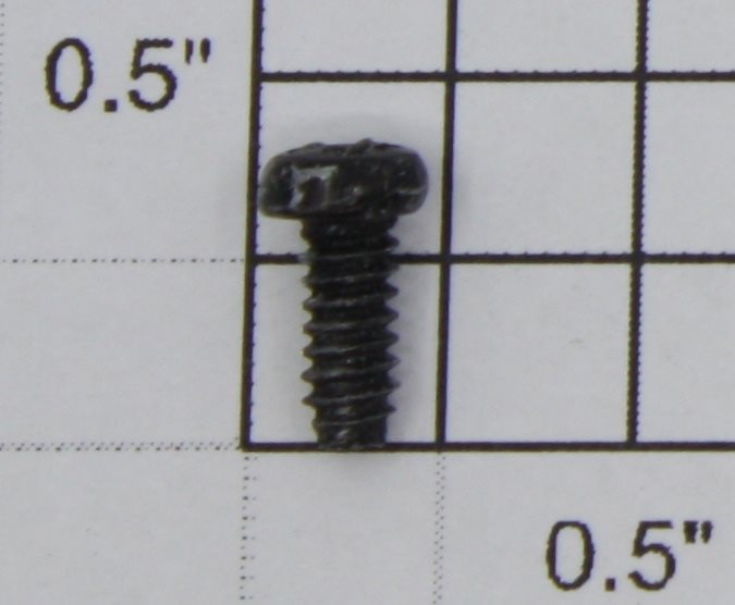 Lionel 8063-568 #6-32 x 5/16" Black Phillips Truss Head Machine Screw