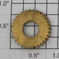 Lionel 18064-16 T-32 Bronze Worm Wheel
