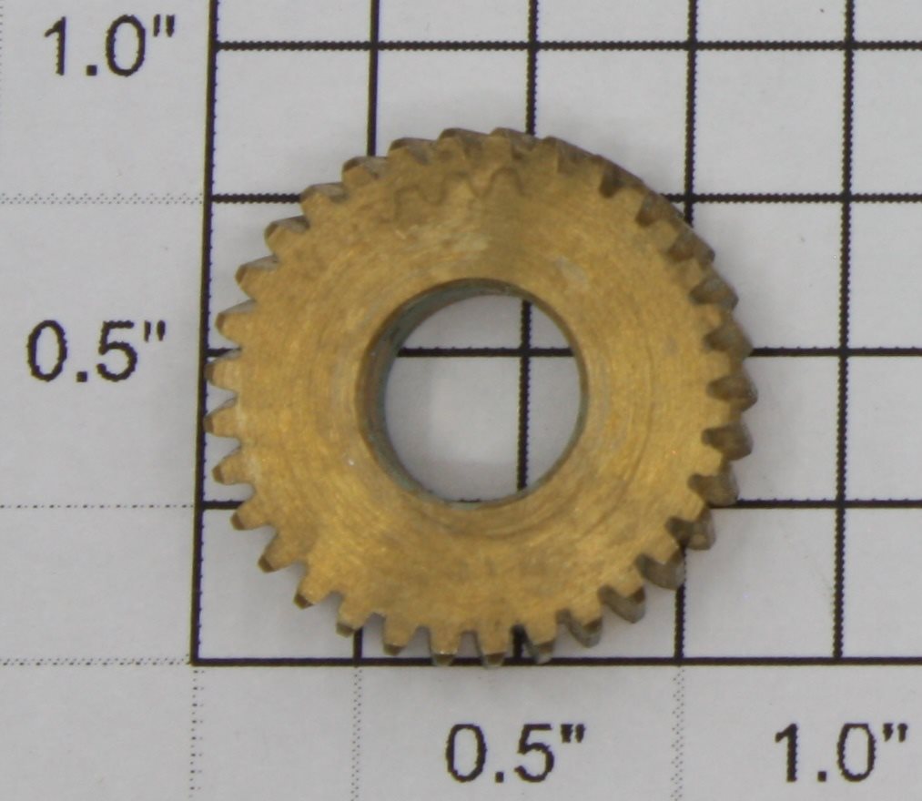 Lionel 18064-16 T-32 Bronze Worm Wheel